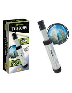 I'M GENIUS MICRO TELESCOPIO IN DISPLAY 12, STRUMENTO SCIENTIFICO, OSSERVAZIONE ASTRONOMICA