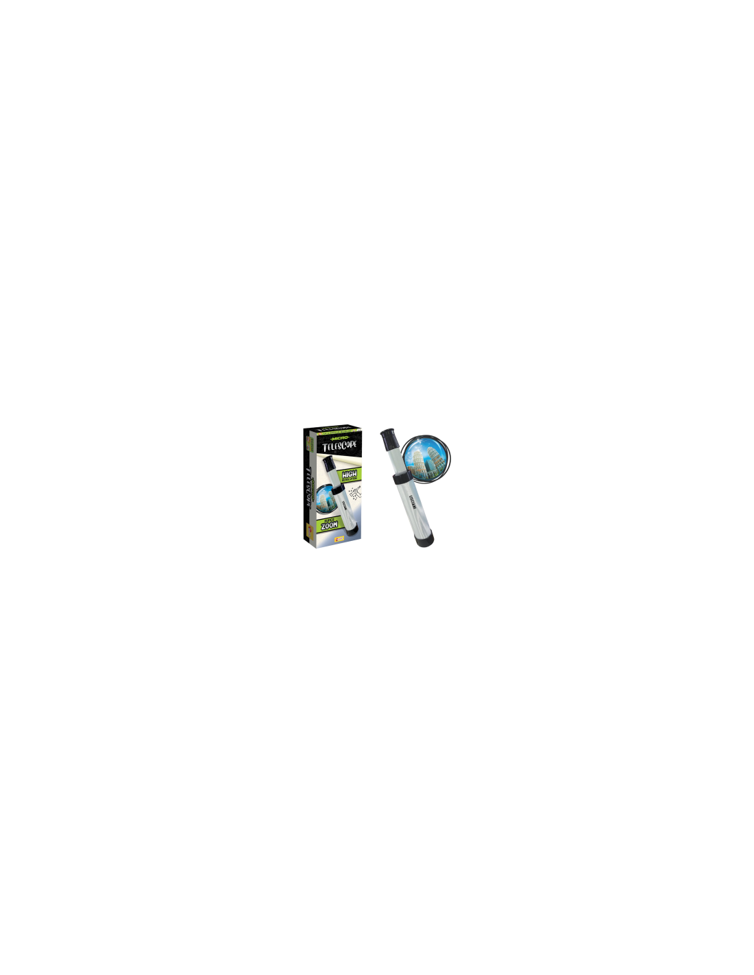 I'M GENIUS MICRO TELESCOPIO IN DISPLAY 12, STRUMENTO SCIENTIFICO, OSSERVAZIONE ASTRONOMICA