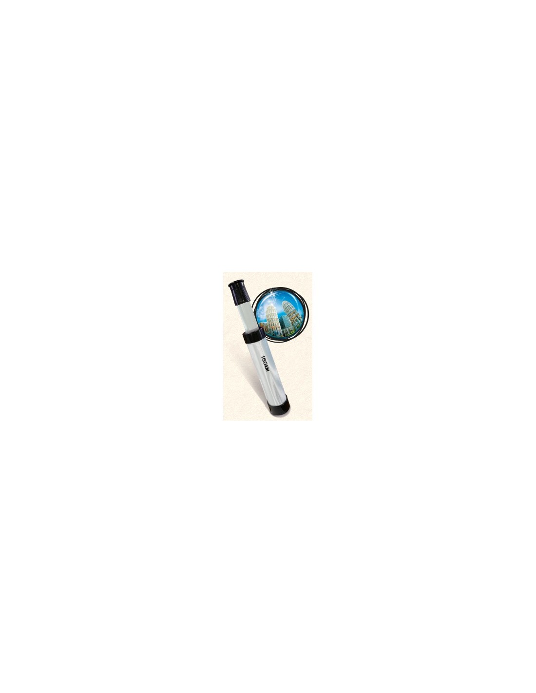 I'M GENIUS MICRO TELESCOPIO IN DISPLAY 12, STRUMENTO SCIENTIFICO, OSSERVAZIONE ASTRONOMICA