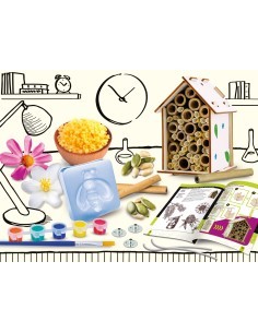 I'M GENIUS LABORATORIO DELLE API, KIT SCIENTIFICO EDUCATIVO