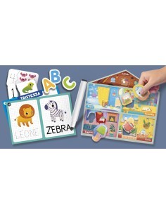 MONTESSORI, UN GIOCO AL GIORNO, KIT EDUCATIVO, ATTIVITÀ SETTIMANALI PER BAMBINI