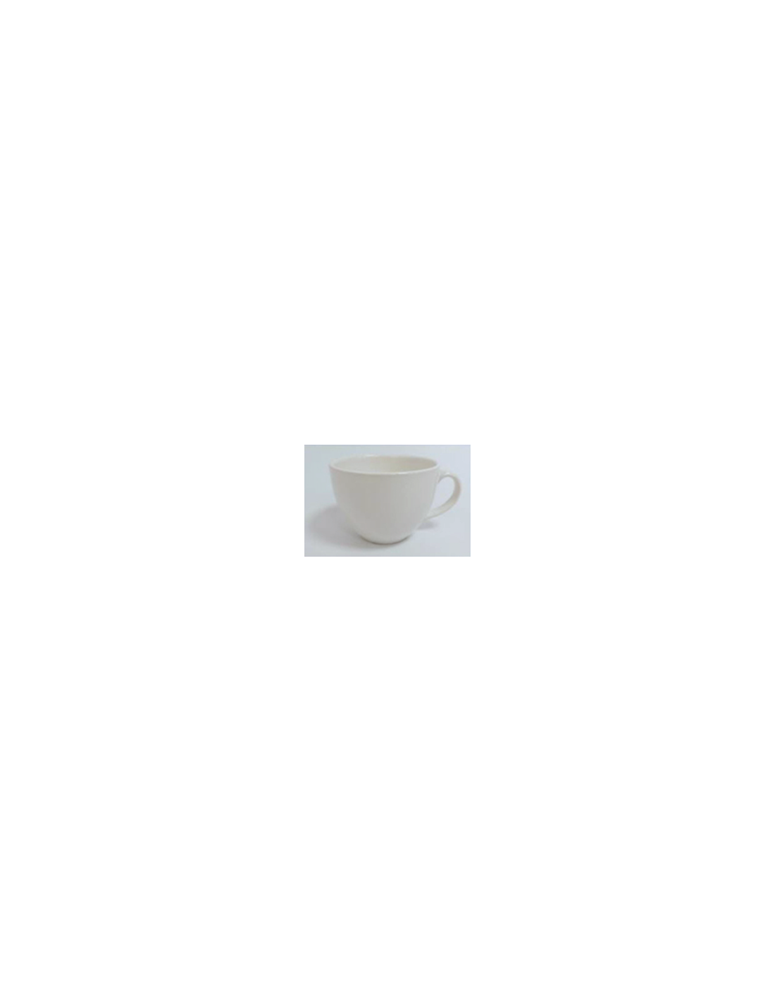 TAZZA COLAZIONE 56131 JUMBO BIANCO