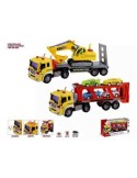 CAMION RIMORCHIO 51176 FRIZIONE 40CM ASSORTITO