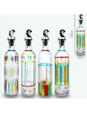 OLIERA COLORATA VETRO 50CL H29CM