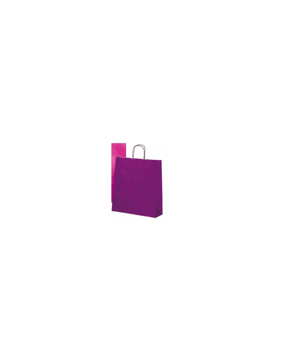 BUSTA FUXIA 27X12X37CM RITORTA