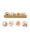 SOTTOBICCHIERE CERAMICA 10X10CM ASSORTITO