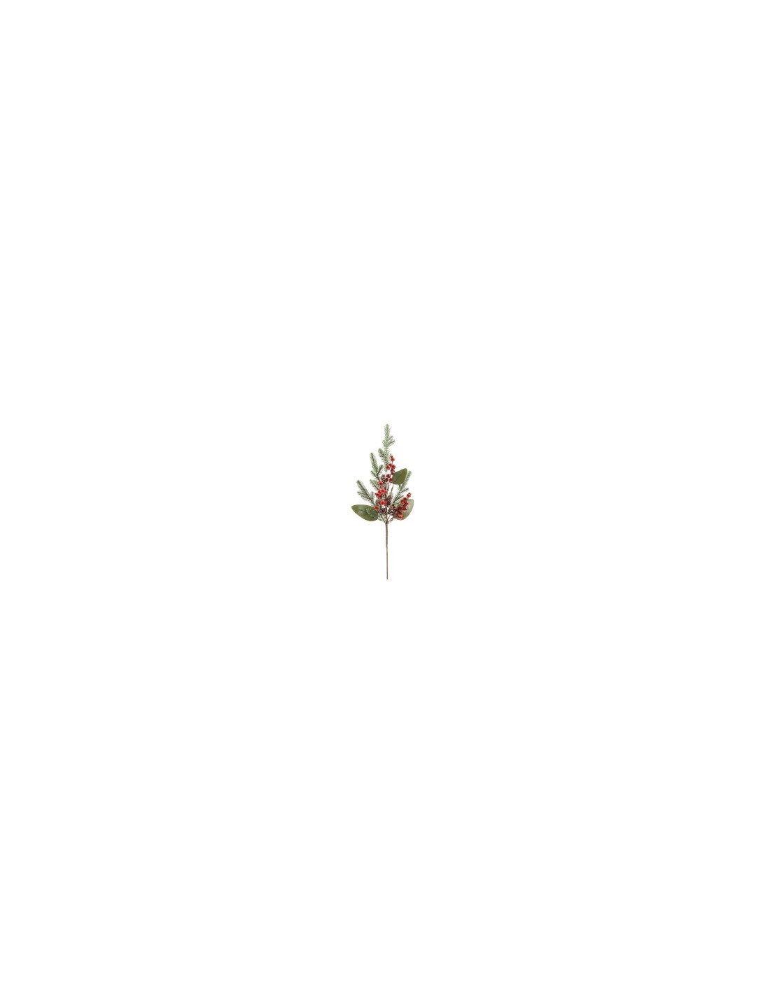 Tralcio di Natale con bacche 60 cm, decorazione festiva elegante, La magia di natale per alberi, ghirlande e centrotavola