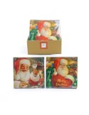 Tovaglioli di Natale 33x33 cm confezione 20 pezzi assortiti, La magia di natale per pranzi e cene eleganti