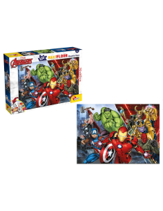 Marvel Puzzle Df Maxi Floor 108 Avengers