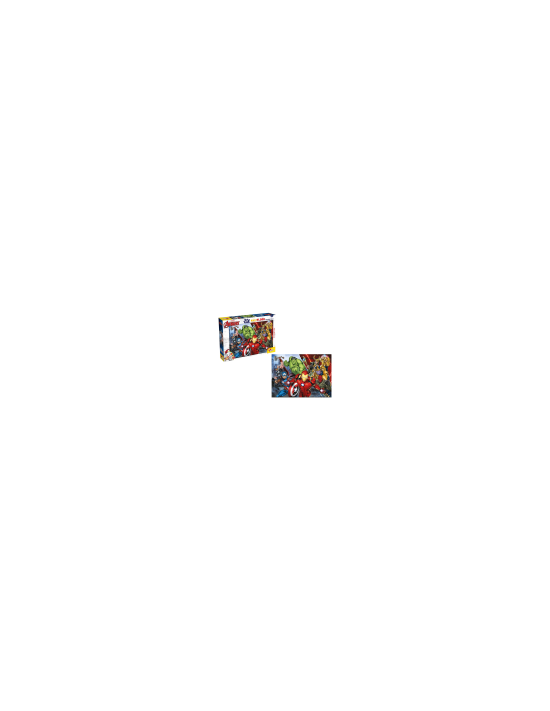 Marvel Puzzle Df Maxi Floor 108 Avengers