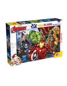 Marvel Puzzle Df Maxi Floor 108 Avengers