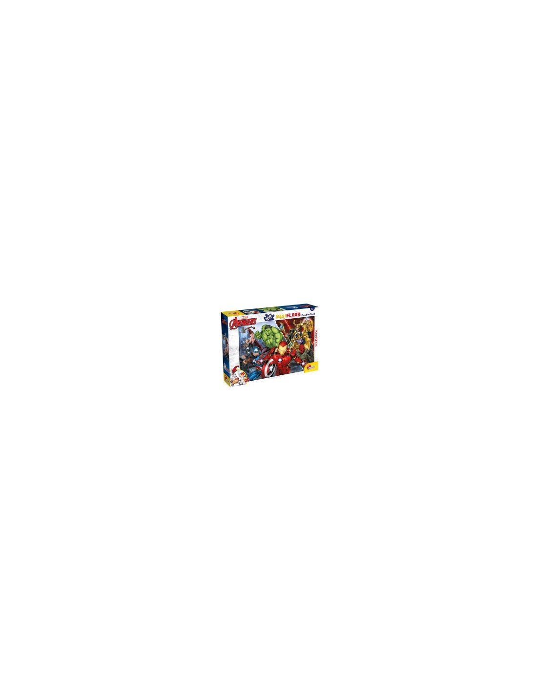 Marvel Puzzle Df Maxi Floor 108 Avengers