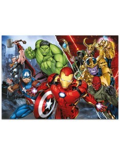 Marvel Puzzle Df Maxi Floor 108 Avengers
