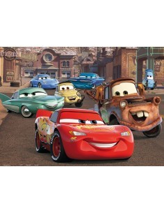 DISNEY PUZZLE, DF MAXI FLOOR 108 PEZZI, CARS 3 RACER, PUZZLE BAMBINI