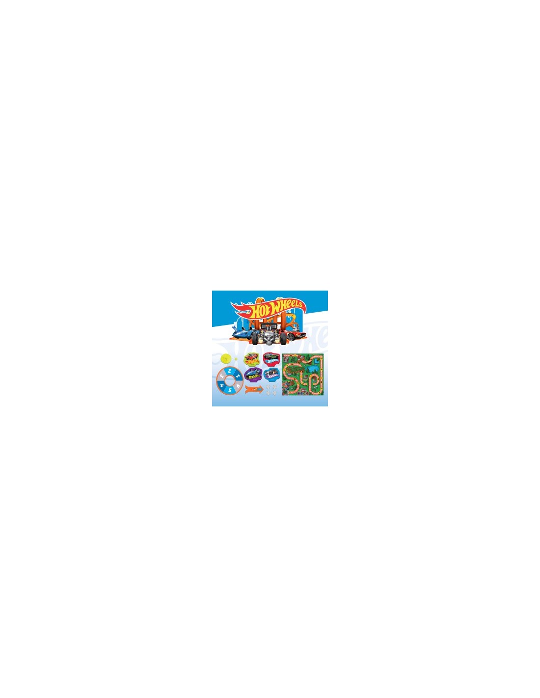 GIOCO 92154 HOTWHEELS SPEED RACE GAME