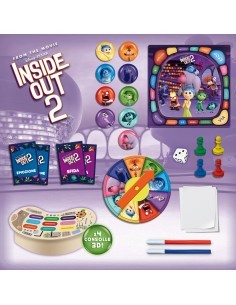 INSIDE OUT 2 IL GIOCO DELLE EMOZIONI, GIOCO DA TAVOLO BAMBINI