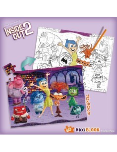 INSIDE OUT 2 MAXIPUZZLE 60PZ, PUZZLE PER RAGAZZI