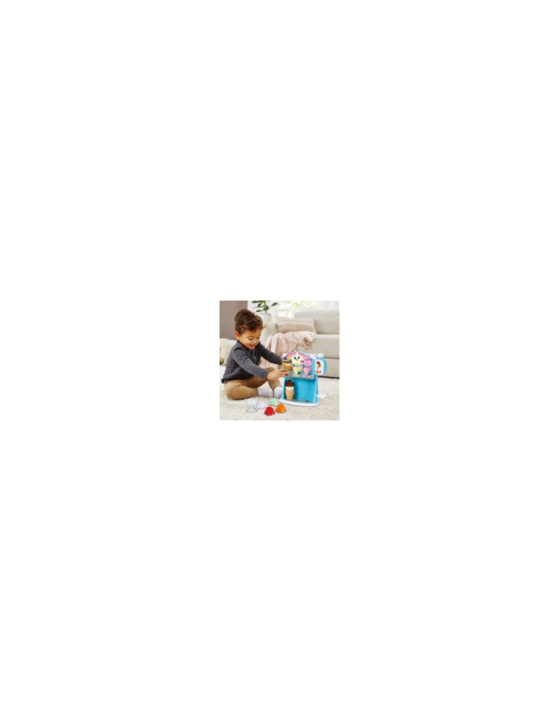 VTech La Mia Magica Gelateria - Gioco Educativo per Bambini 2-6 Anni con 12 Accessori