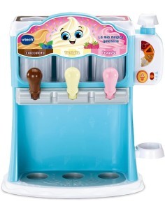 VTech La Mia Magica Gelateria - Gioco Educativo per Bambini 2-6 Anni con 12 Accessori