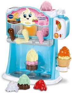 VTech La Mia Magica Gelateria - Gioco Educativo per Bambini 2-6 Anni con 12 Accessori