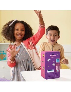 VTech KidiSecrets Magic Locker Rosa - Cassaforte Interattiva con Giochi Educativi 6-12 Anni