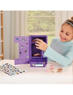 VTech KidiSecrets Magic Locker Rosa - Cassaforte Interattiva con Giochi Educativi 6-12 Anni