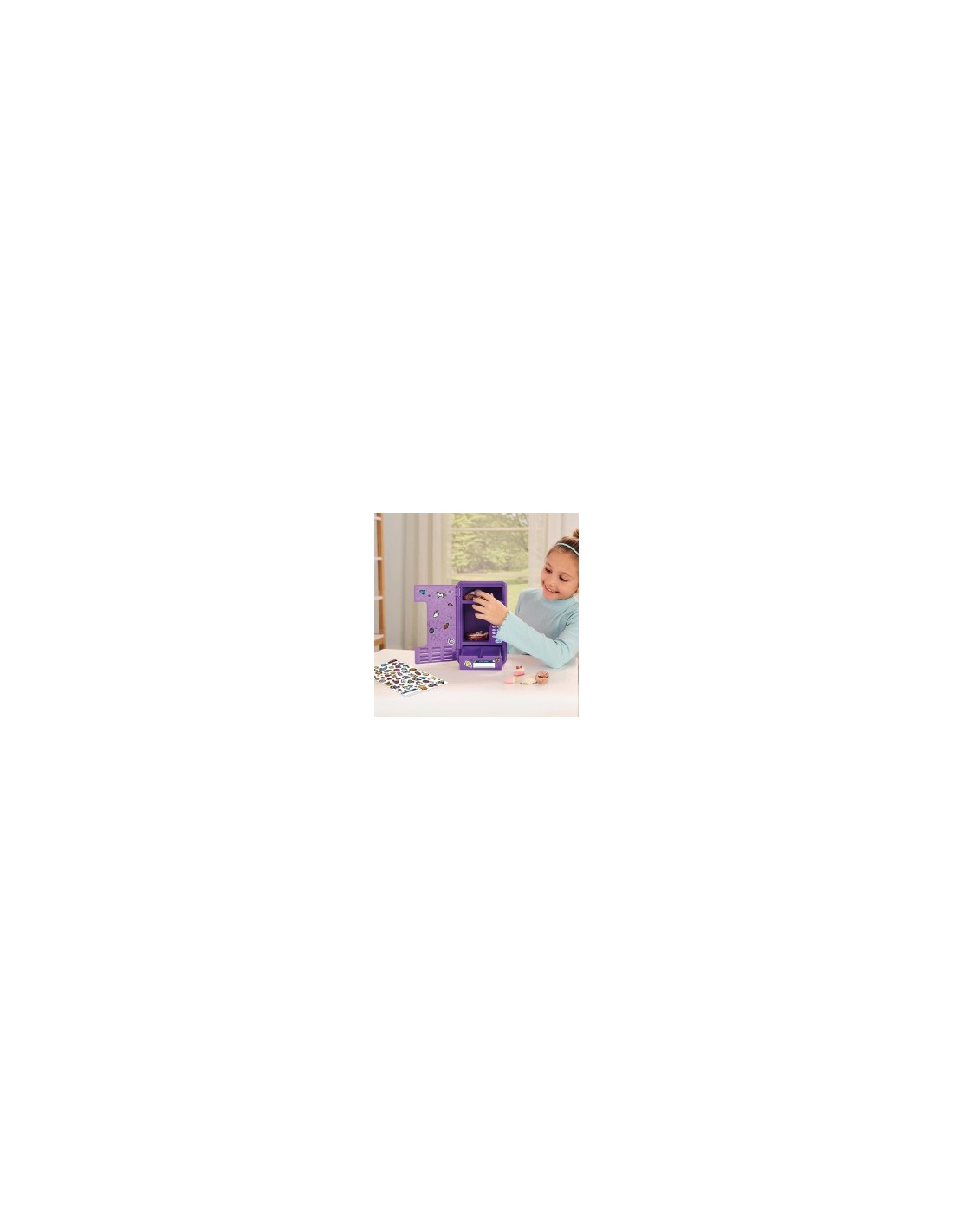 VTech KidiSecrets Magic Locker Rosa - Cassaforte Interattiva con Giochi Educativi 6-12 Anni