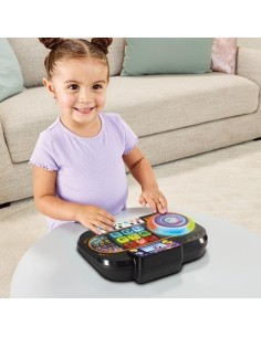 VTech Junior DJ Mix - Console da DJ Interattiva per Bambini 3-7 Anni