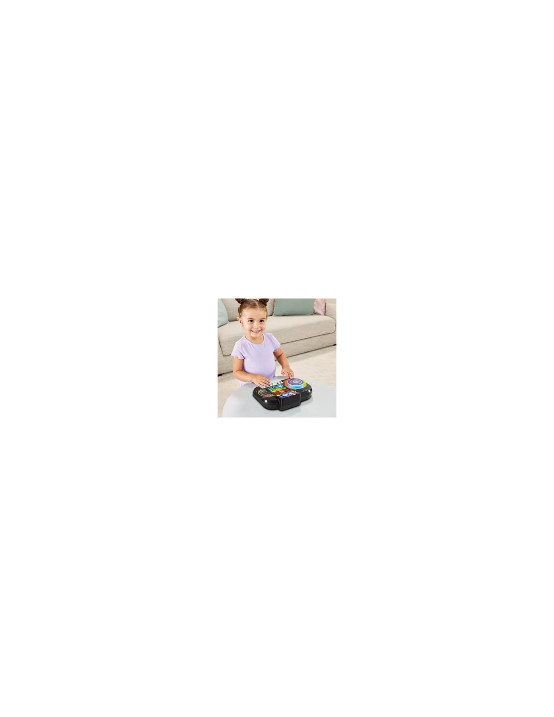 VTech Junior DJ Mix - Console da DJ Interattiva per Bambini 3-7 Anni
