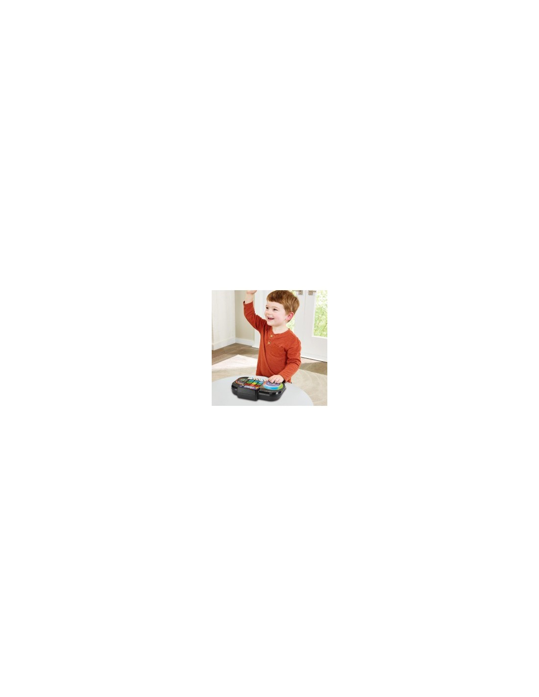 VTech Junior DJ Mix - Console da DJ Interattiva per Bambini 3-7 Anni