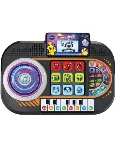 VTech Junior DJ Mix - Console da DJ Interattiva per Bambini 3-7 Anni