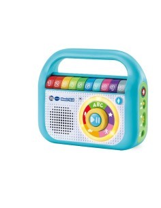 VTech Music’Kid dello Zecchino d’Oro - Lettore MP3 Bambini 2-6 Anni con 40 Brani