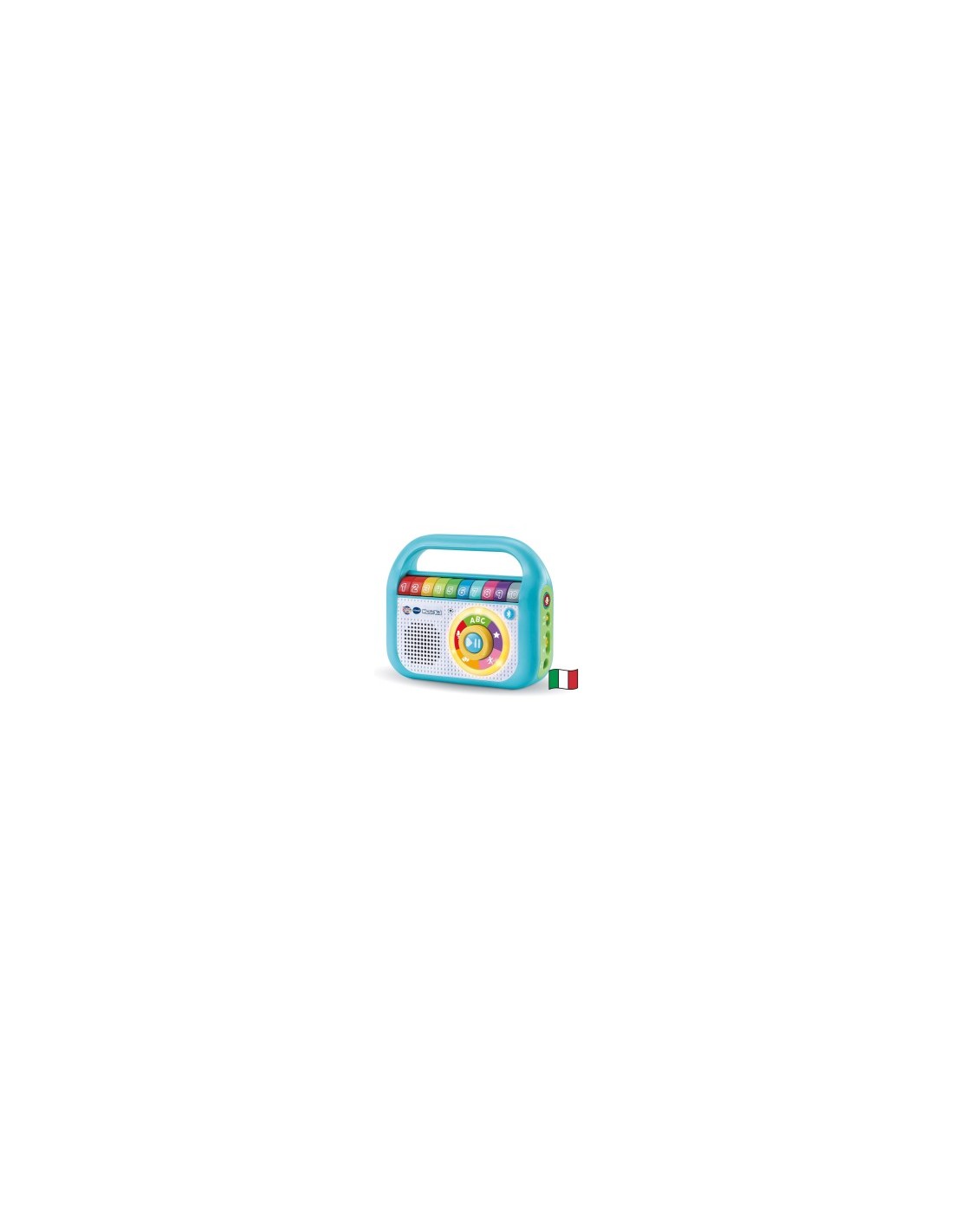 VTech Music’Kid dello Zecchino d’Oro - Lettore MP3 Bambini 2-6 Anni con 40 Brani