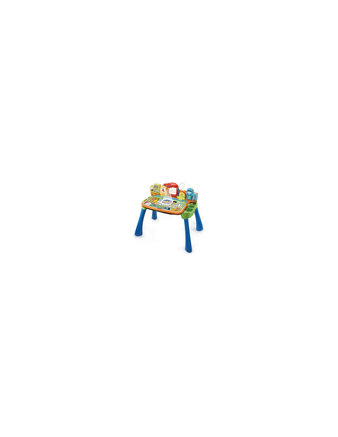 VTech Magico Tavolo Interattivo ToccaImpara - Tavolo Multiattività 5 in 1 per Bambini 3-6 Anni
