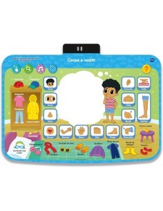 VTech Magico Tavolo Interattivo ToccaImpara - Tavolo Multiattività 5 in 1 per Bambini 3-6 Anni