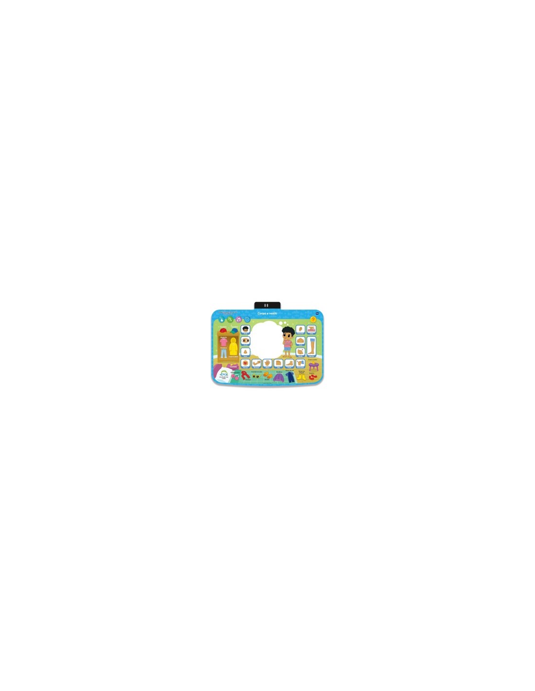 VTech Magico Tavolo Interattivo ToccaImpara - Tavolo Multiattività 5 in 1 per Bambini 3-6 Anni