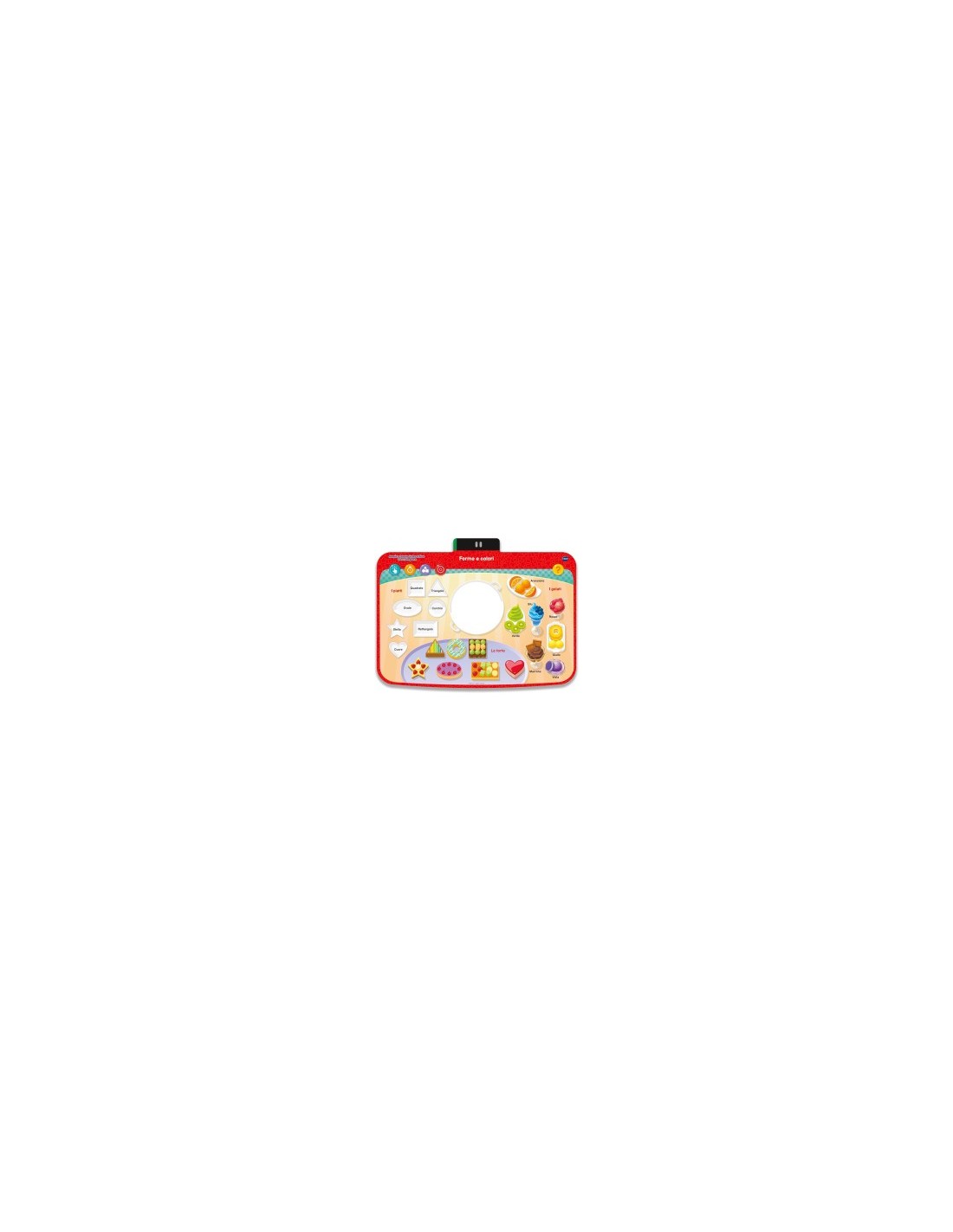 VTech Magico Tavolo Interattivo ToccaImpara - Tavolo Multiattività 5 in 1 per Bambini 3-6 Anni