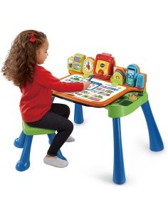 VTech Magico Tavolo Interattivo ToccaImpara - Tavolo Multiattività 5 in 1 per Bambini 3-6 Anni