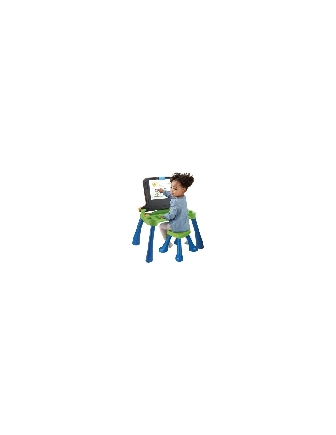 VTech Magico Tavolo Interattivo ToccaImpara - Tavolo Multiattività 5 in 1 per Bambini 3-6 Anni