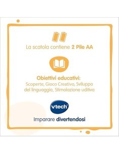 VTech Magico Tavolo Interattivo ToccaImpara - Tavolo Multiattività 5 in 1 per Bambini 3-6 Anni