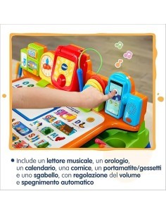 VTech Magico Tavolo Interattivo ToccaImpara - Tavolo Multiattività 5 in 1 per Bambini 3-6 Anni