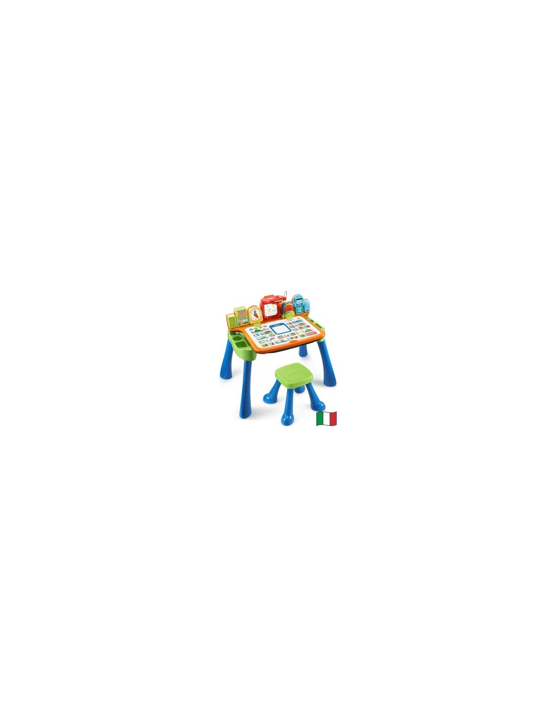 VTech Magico Tavolo Interattivo ToccaImpara - Tavolo Multiattività 5 in 1 per Bambini 3-6 Anni