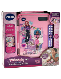 VTech KidiSecrets 365 – Il Mio Diario Segreto Vocale per Bambine 5-12 Anni