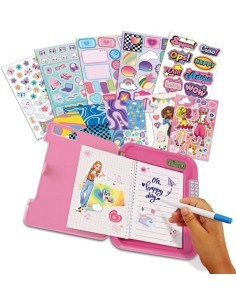 VTech KidiSecrets 365 – Il Mio Diario Segreto Vocale per Bambine 5-12 Anni