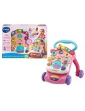 VTech Super Primi Passi Parlante 2 in 1 - Rosa, Gioco Educativo per Bambini 9-36 Mesi