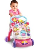 VTech Super Primi Passi Parlante 2 in 1 - Rosa, Gioco Educativo per Bambini 9-36 Mesi