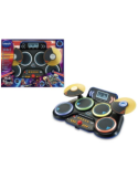 VTech Kidi DJ Drums - Batteria Elettronica Interattiva per Bambini 6+ Anni