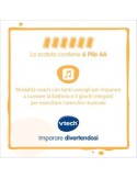 VTech Kidi DJ Drums - Batteria Elettronica Interattiva per Bambini 6+ Anni