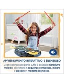 VTech Kidi DJ Drums - Batteria Elettronica Interattiva per Bambini 6+ Anni