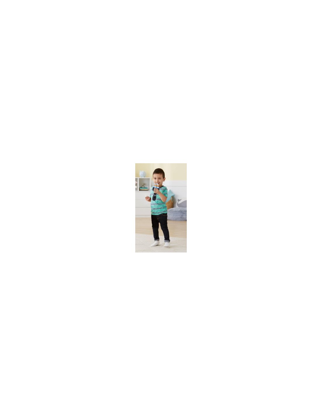 VTech Microfono Magic Show - Microfono Karaoke per Bambini 2-5 Anni